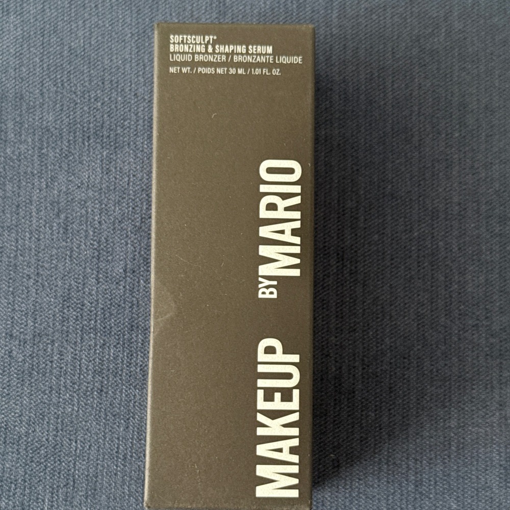 Makeup By Mario Bronzing Serum Women 30ml Medium SoftSculpt Liquid Bronzer NIB